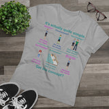 Consent Men's Organic Presenter V-neck Consent Men's Organic Presenter V-neck