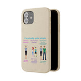 Choice Biodegradable Phone Case Choice Biodegradable Phone Case