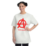 Anarchy Antivaxxer Organic Unisex Classic T-Shirt Anarchy Antivaxxer Organic Unisex Classic T-Shirt