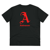 Scarlet Letter Antivaxxer Organic Creator T-shirt - Unisex Scarlet Letter Antivaxxer Organic Creator T-shirt - Unisex