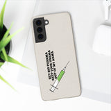 Hey Big Pharma Keep Your Harma Out Of My Arma Biodegradable Phone Case Hey Big Pharma Keep Your Harma Out Of My Arma Biodegradable Phone Case