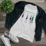 Bodily Autonomy Organic Women's Lover T-shirt Bodily Autonomy Organic Women's Lover T-shirt