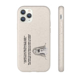 I Wouldn't Trust Big Pharma Biodegradable Phone Case I Wouldn't Trust Big Pharma Biodegradable Phone Case