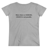 Coercion Organic Women's Lover T-shirt Coercion Organic Women's Lover T-shirt
