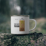 Mother Nature Enamel Camping Mug Mother Nature Enamel Camping Mug