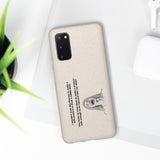 I Wouldn't Trust Big Pharma Biodegradable Phone Case I Wouldn't Trust Big Pharma Biodegradable Phone Case