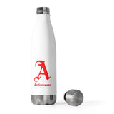 Scarlet Letter Antivaxxer 20oz Insulated Bottle Scarlet Letter Antivaxxer 20oz Insulated Bottle