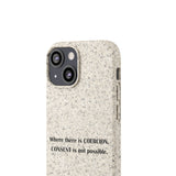 Coercion Biodegradable Phone Case Coercion Biodegradable Phone Case