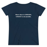 Coercion Organic Women's Lover T-shirt Coercion Organic Women's Lover T-shirt