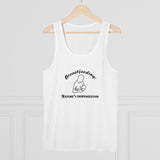 Breastfeeding: Nature's Immunization Men's Organic Specter Tank Top Breastfeeding: Nature's Immunization Men's Organic Specter Tank Top
