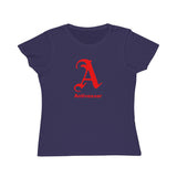 Scarlet Letter Antivaxxer Organic Women's Classic T-Shirt Scarlet Letter Antivaxxer Organic Women's Classic T-Shirt