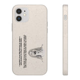 I Wouldn't Trust Big Pharma Biodegradable Phone Case I Wouldn't Trust Big Pharma Biodegradable Phone Case