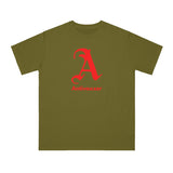 Scarlet Letter Antivaxxer Organic Unisex Classic T-Shirt Scarlet Letter Antivaxxer Organic Unisex Classic T-Shirt