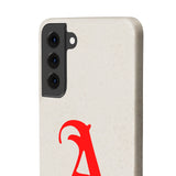 Scarlet Letter Antivaxxer Biodegradable Phone Case Scarlet Letter Antivaxxer Biodegradable Phone Case