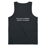 Coercion Men's Organic Specter Tank Top Coercion Men's Organic Specter Tank Top