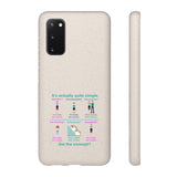 Bodily Autonomy (Homebirth) Biodegradable Phone Case Bodily Autonomy (Homebirth) Biodegradable Phone Case