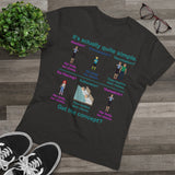 Bodily Autonomy (Homebirth) Men's Organic Presenter V-neck Bodily Autonomy (Homebirth) Men's Organic Presenter V-neck