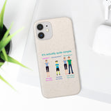 Bodily Autonomy Biodegradable Phone Case Bodily Autonomy Biodegradable Phone Case