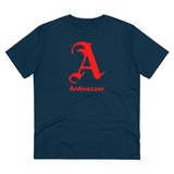 Scarlet Letter Antivaxxer Organic Creator T-shirt - Unisex Scarlet Letter Antivaxxer Organic Creator T-shirt - Unisex