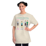 Bodily Autonomy Organic Unisex Classic T-Shirt Bodily Autonomy Organic Unisex Classic T-Shirt