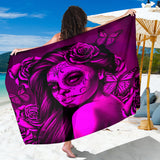 Calavera Fresh Look Design #2 Sarong (Pink Easy On The Eyes Rose) - FREE SHIPPING Calavera Fresh Look Design #2 Sarong (Pink Easy On The Eyes Rose) - FREE SHIPPING