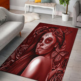 Calavera Fresh Look Design #2 Floor Covering (Vertical, Red Freedom Rose) - FREE SHIPPING Calavera Fresh Look Design #2 Floor Covering (Vertical, Red Freedom Rose) - FREE SHIPPING