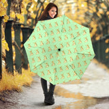 Yellow Rabbits Design #1 (Light Green) Umbrella - FREE SHIPPING Yellow Rabbits Design #1 (Light Green) Umbrella - FREE SHIPPING