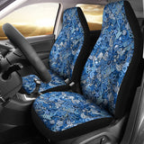 Nautical Design Car Seat Covers (Sky Blue) - FREE SHIPPING Nautical Design Car Seat Covers (Sky Blue) - FREE SHIPPING