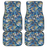 Nautical Design Car Floor Mats (Marina, Front & Back) - FREE SHIPPING Nautical Design Car Floor Mats (Marina, Front & Back) - FREE SHIPPING