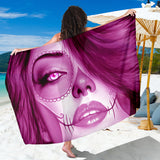 Calavera Fresh Look Design #3 Sarong (Pink Mystic Topaz) - FREE SHIPPING Calavera Fresh Look Design #3 Sarong (Pink Mystic Topaz) - FREE SHIPPING
