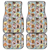 Dogs Galore Car Floor Mats (Front & Back) - FREE SHIPPING Dogs Galore Car Floor Mats (Front & Back) - FREE SHIPPING