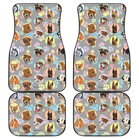 Dogs Galore Car Floor Mats (Front & Back) - FREE SHIPPING Dogs Galore Car Floor Mats (Front & Back) - FREE SHIPPING