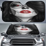 Calavera Fresh Look Design #4 Auto Sun Shade (Red) - FREE SHIPPING Calavera Fresh Look Design #4 Auto Sun Shade (Red) - FREE SHIPPING
