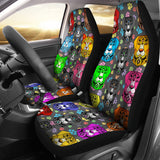Fancy Pants Cat And Dog Car Seat Covers (Rainbow - Without "Love You" Text)  - FREE SHIPPING Fancy Pants Cat And Dog Car Seat Covers (Rainbow - Without "Love You" Text)  - FREE SHIPPING