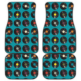 Vinyl Records Design #1 (Blue) Car Floor Mats - FREE SHIPPING Vinyl Records Design #1 (Blue) Car Floor Mats - FREE SHIPPING