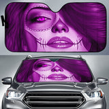 Calavera Fresh Look Design #3 Auto Sun Shade (Purple Amethyst) - FREE SHIPPING Calavera Fresh Look Design #3 Auto Sun Shade (Purple Amethyst) - FREE SHIPPING