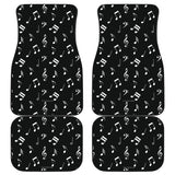 Musical Notes Design #1 (Black) Car Floor Mats - FREE SHIPPING Musical Notes Design #1 (Black) Car Floor Mats - FREE SHIPPING