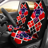 Harley Quinn Design #1 Car Seat Covers - FREE SHIPPING Harley Quinn Design #1 Car Seat Covers - FREE SHIPPING