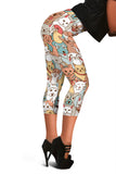Crazy Pets Capri Leggings - FREE SHIPPING Crazy Pets Capri Leggings - FREE SHIPPING