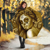 Calavera Fresh Look Design #2 Umbrella (Hazel Sparkle & Shine Rose) - FREE SHIPPING Calavera Fresh Look Design #2 Umbrella (Hazel Sparkle & Shine Rose) - FREE SHIPPING