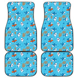 Shark Pattern #2 Car Floor Mats - FREE SHIPPING Shark Pattern #2 Car Floor Mats - FREE SHIPPING