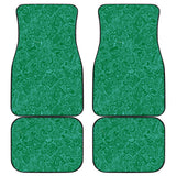 Nautical Design Car Floor Mats (Dark Green, Front & Back) - FREE SHIPPING Nautical Design Car Floor Mats (Dark Green, Front & Back) - FREE SHIPPING