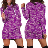 Ugly Christmas Sweater Hoodie Dress - Merry Christmas Design #1 (Purple) - For Small To Plus Size Divas - FREE SHIPPING Ugly Christmas Sweater Hoodie Dress - Merry Christmas Design #1 (Purple) - For Small To Plus Size Divas - FREE SHIPPING