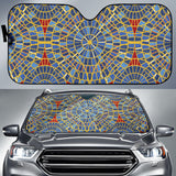 Dragon Con Marriott Carpet Design Auto Sun Shade (Without Logo) - FREE SHIPPING Dragon Con Marriott Carpet Design Auto Sun Shade (Without Logo) - FREE SHIPPING