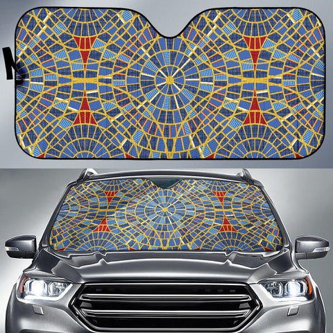 Dragon Con Marriott Carpet Design Auto Sun Shade (Without Logo) - FREE SHIPPING