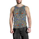 Dragon Con Marriott Carpet Design Men's Tank Top (Without Logo) - FREE SHIPPING Dragon Con Marriott Carpet Design Men's Tank Top (Without Logo) - FREE SHIPPING