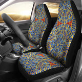 Dragon Con Marriott Carpet Design Car Seat Covers (Without Logo) - FREE SHIPPING Dragon Con Marriott Carpet Design Car Seat Covers (Without Logo) - FREE SHIPPING