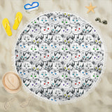 Cats Galore Beach Blanket - FREE SHIPPING Cats Galore Beach Blanket - FREE SHIPPING