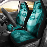 Calavera Fresh Look Design #3 Car Seat Covers (Ice Blue Aquamarine) - FREE SHIPPING Calavera Fresh Look Design #3 Car Seat Covers (Ice Blue Aquamarine) - FREE SHIPPING