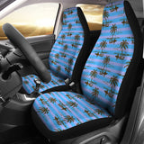 Island Surfer Car Seat Covers (Bright Blue)  - FREE SHIPPING Island Surfer Car Seat Covers (Bright Blue)  - FREE SHIPPING